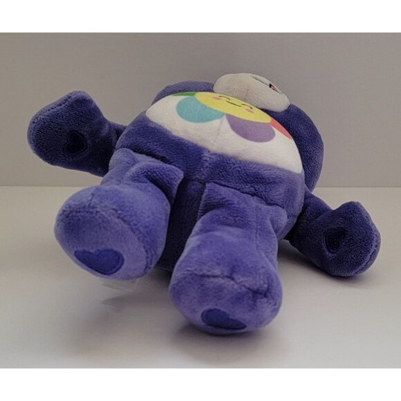 Care Bear Harmony Purple Plush Stuffed Animal 10" Basic Fun 2020 Toy - Picture 4 of 5